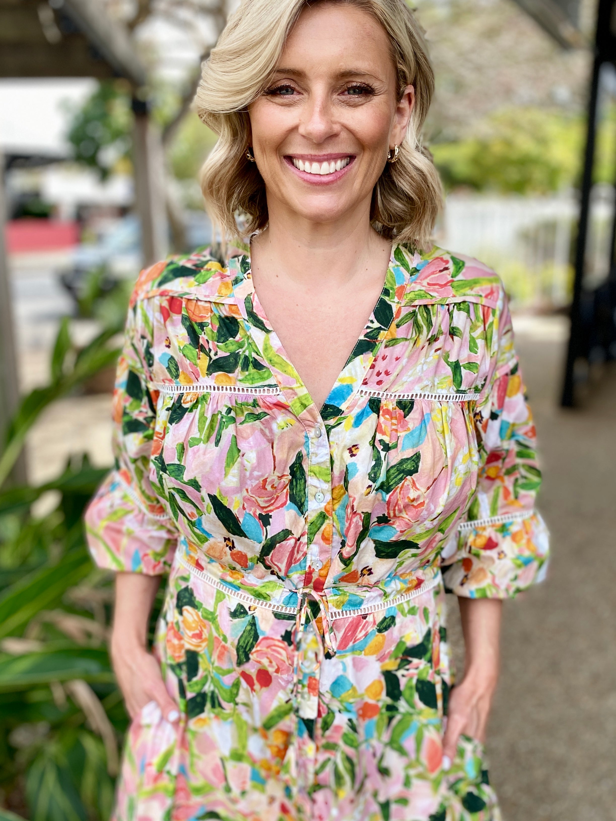 Gertie Dress – Zoe’s Garden