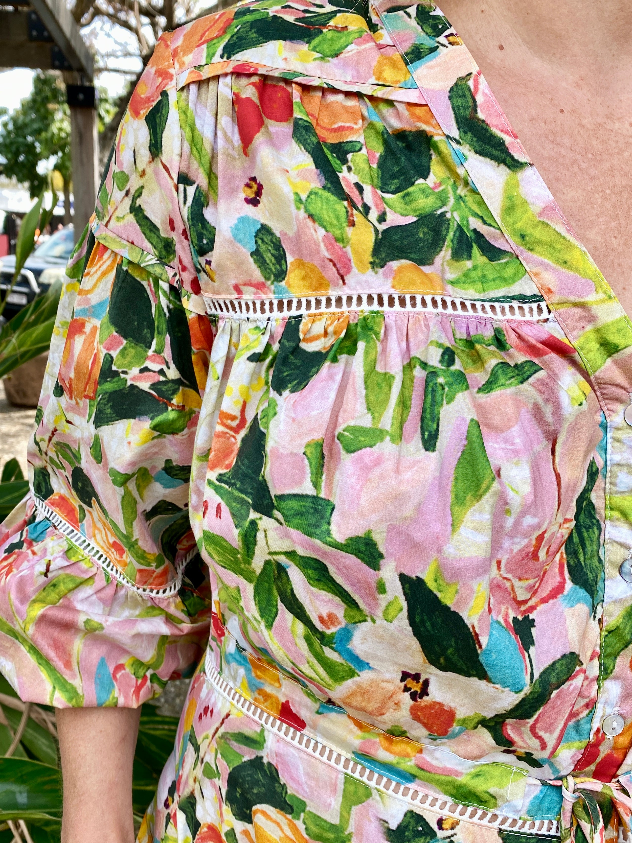 Gertie Dress – Zoe’s Garden