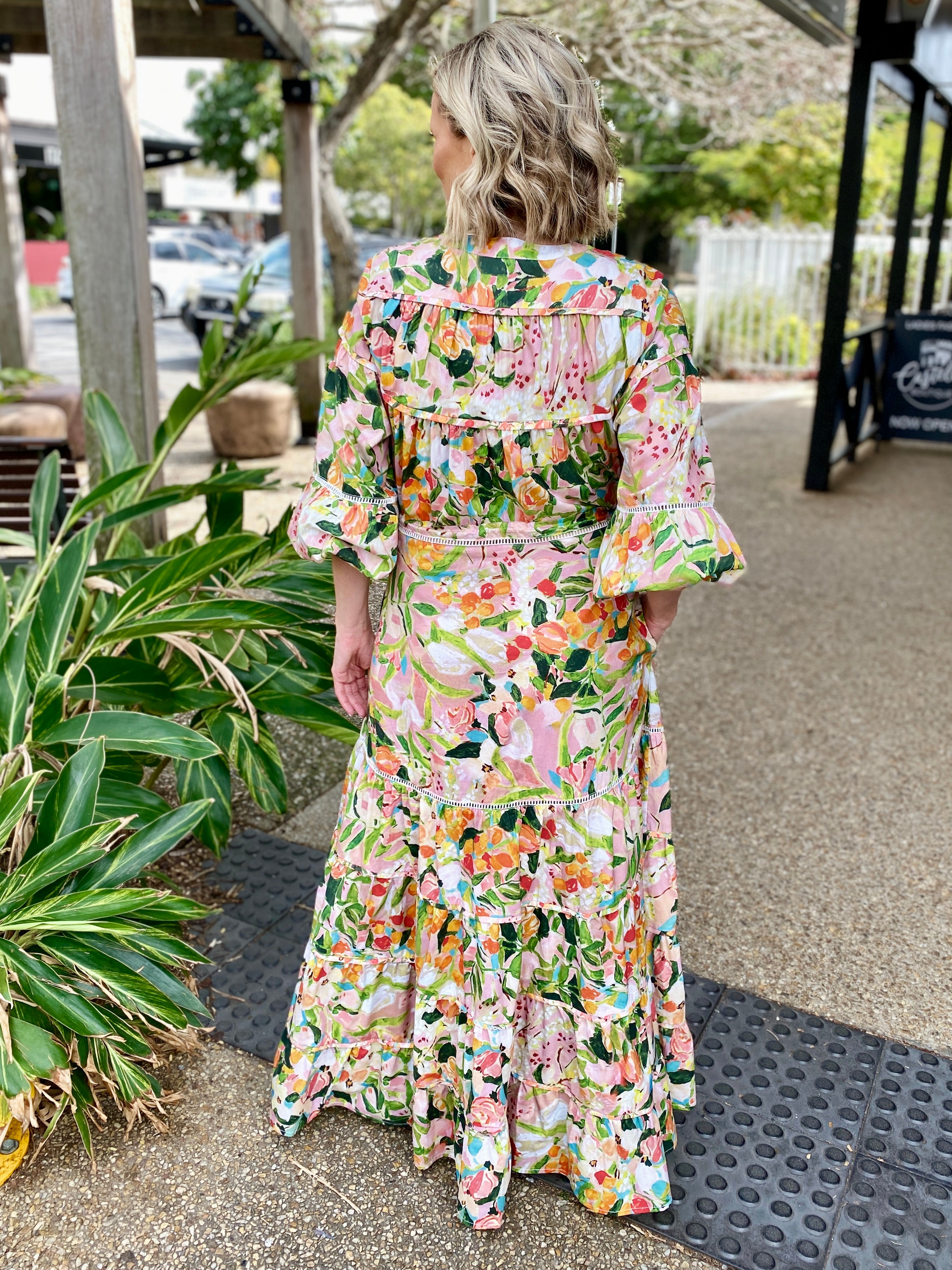Gertie Dress – Zoe’s Garden