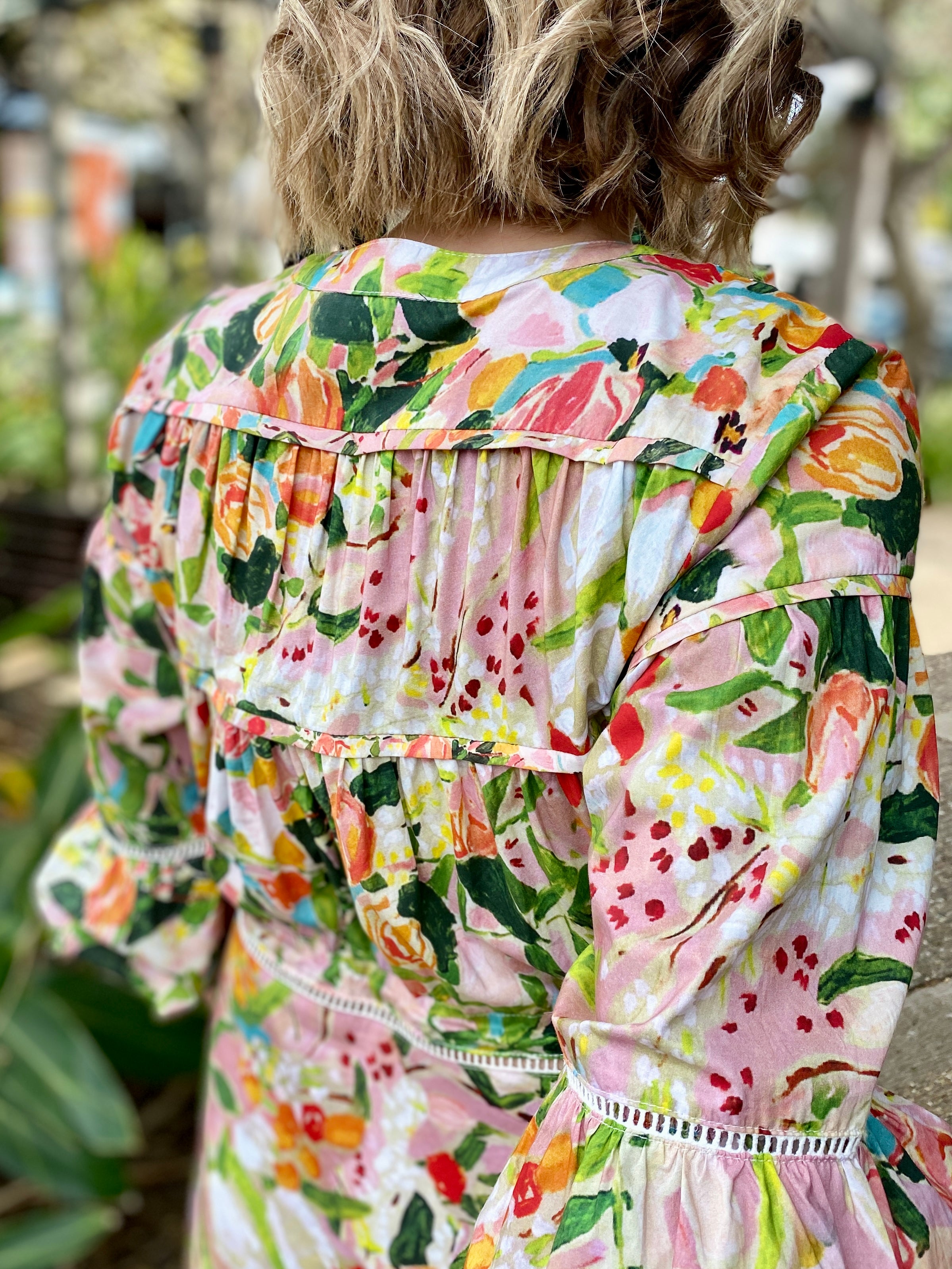 Gertie Dress – Zoe’s Garden