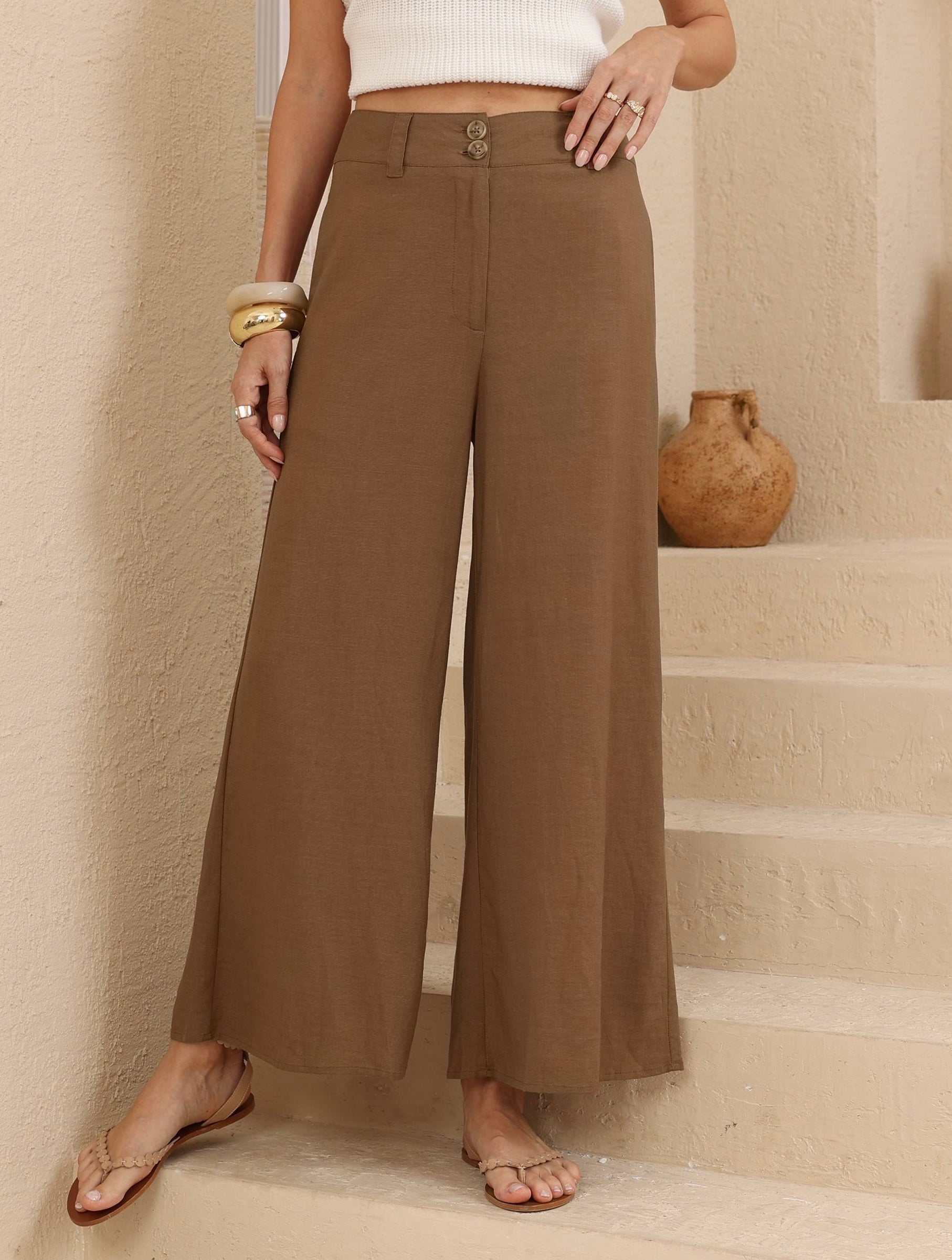 Winslow Pant – Taupe