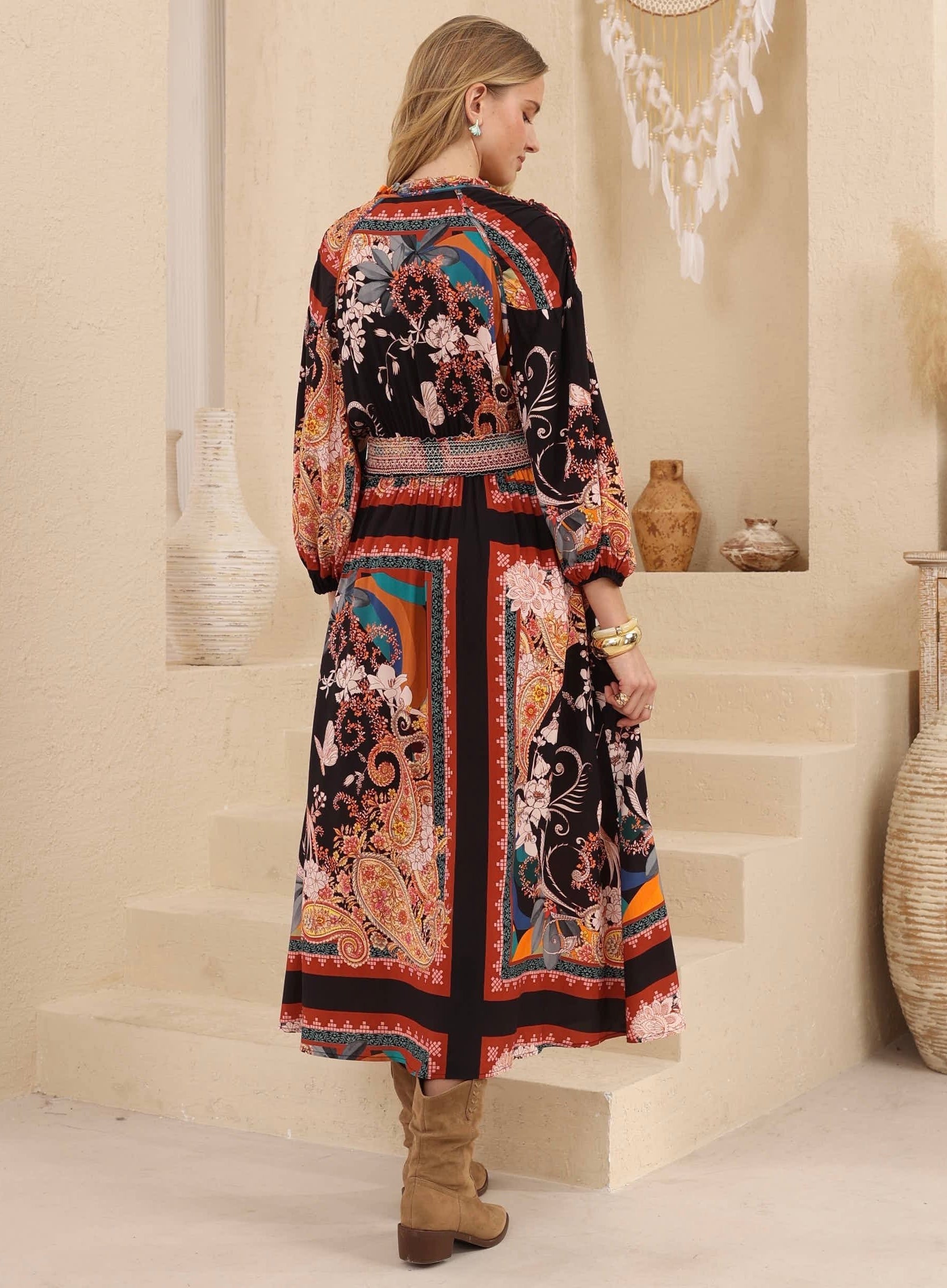 Noir Maxi Dress