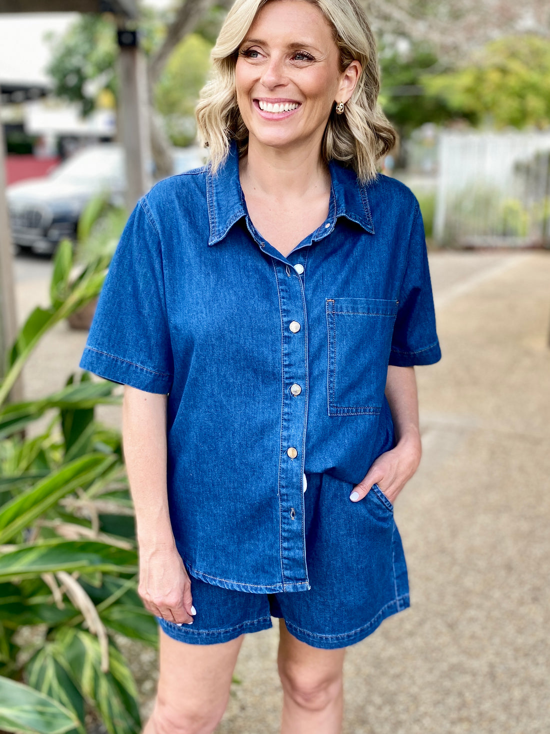 Emma Denim Short