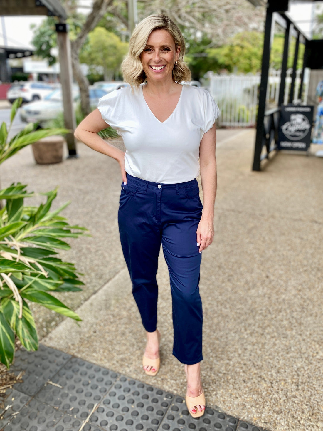 San Marino Pant – Navy