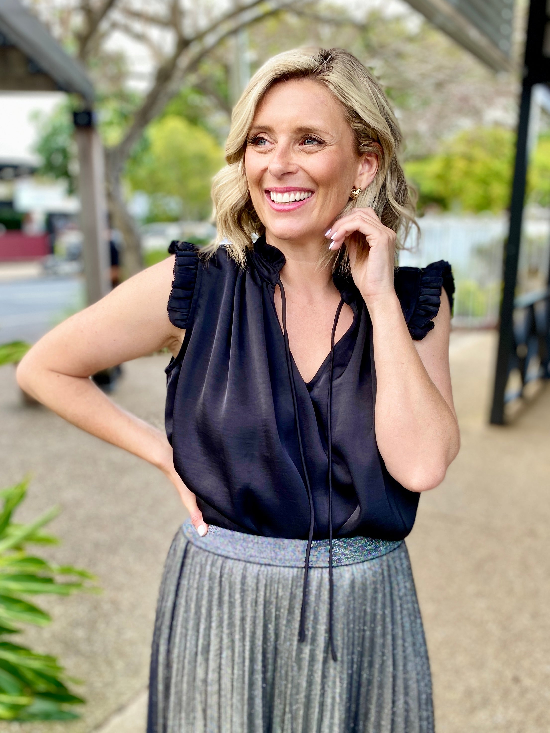 Broadway Top – Black