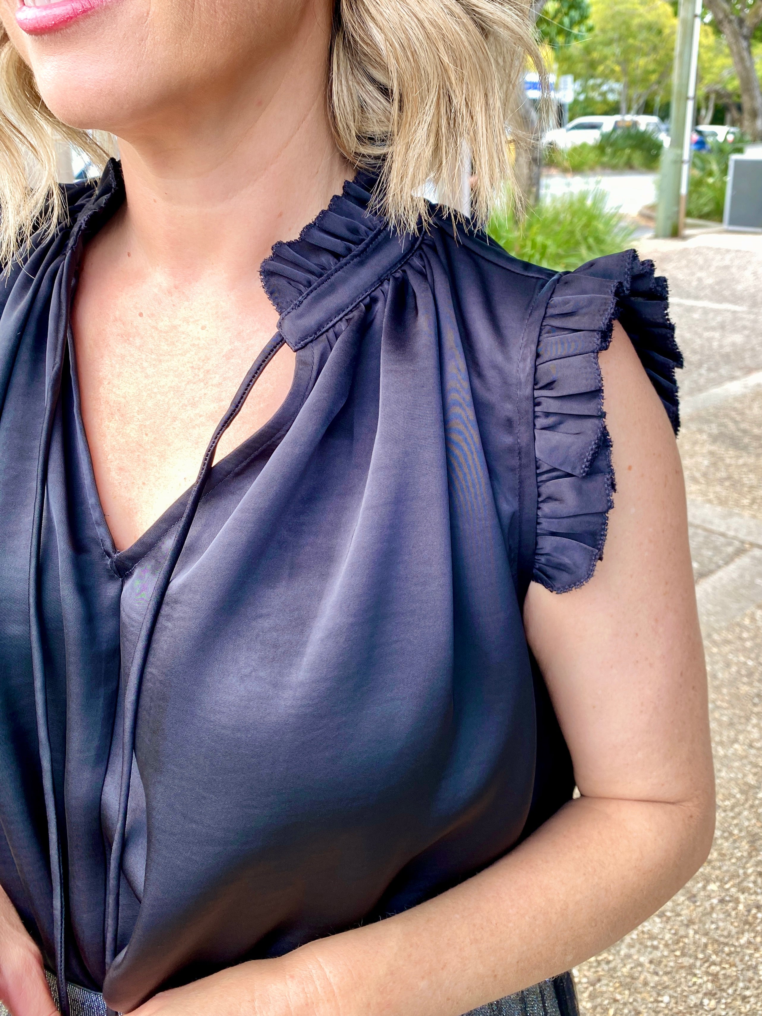 Broadway Top – Black