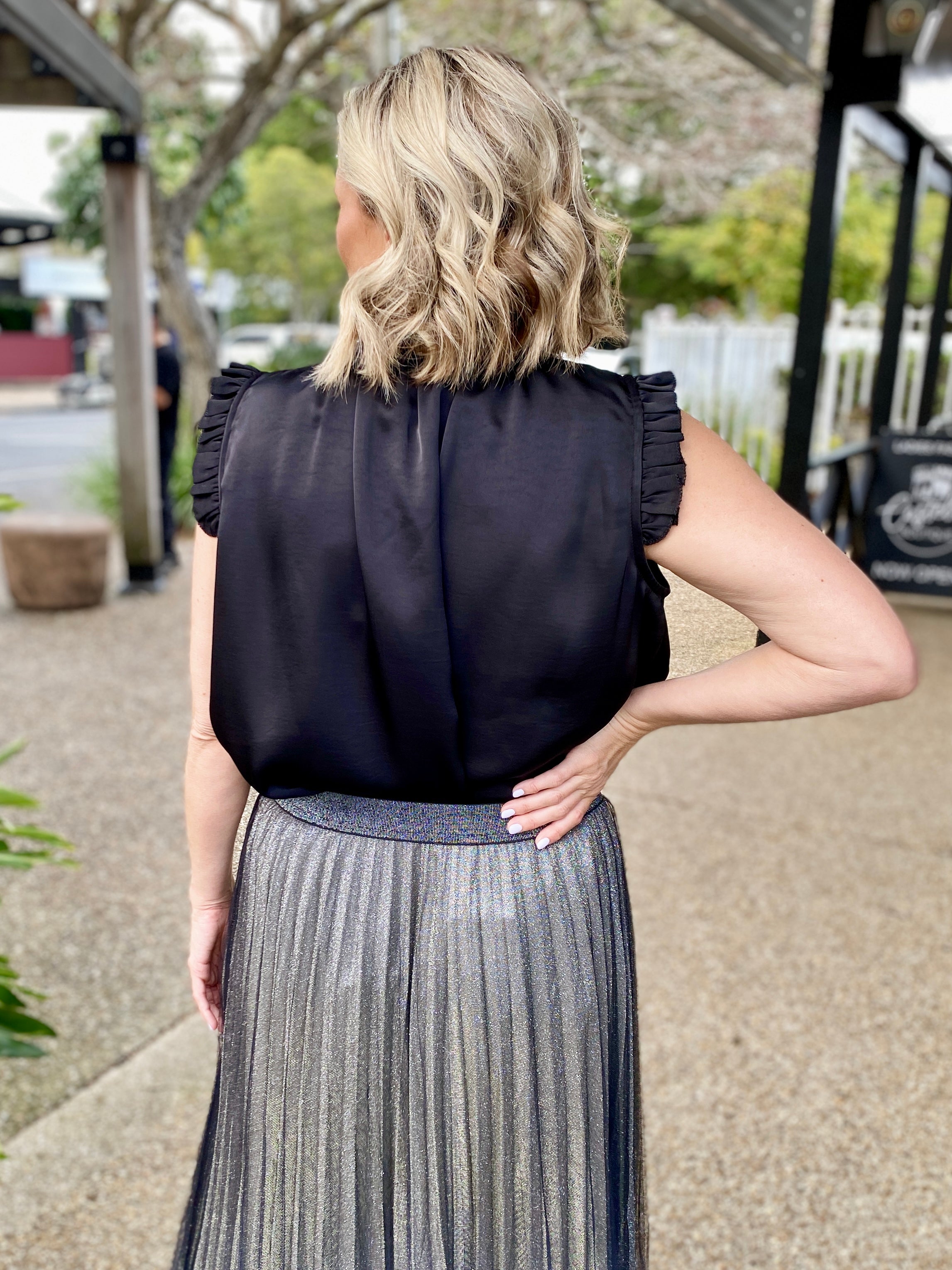 Broadway Top – Black