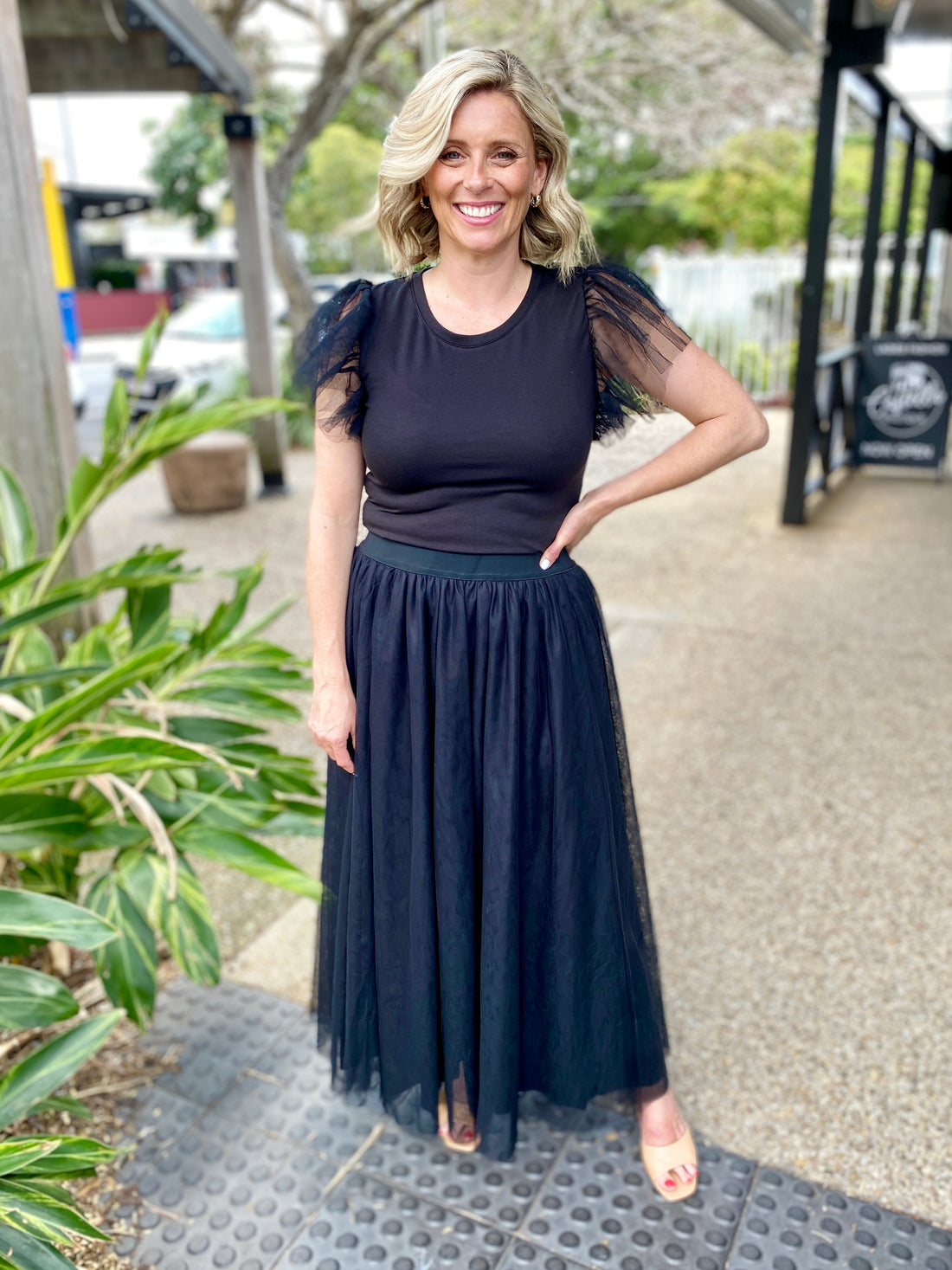 Carrie Skirt – Black