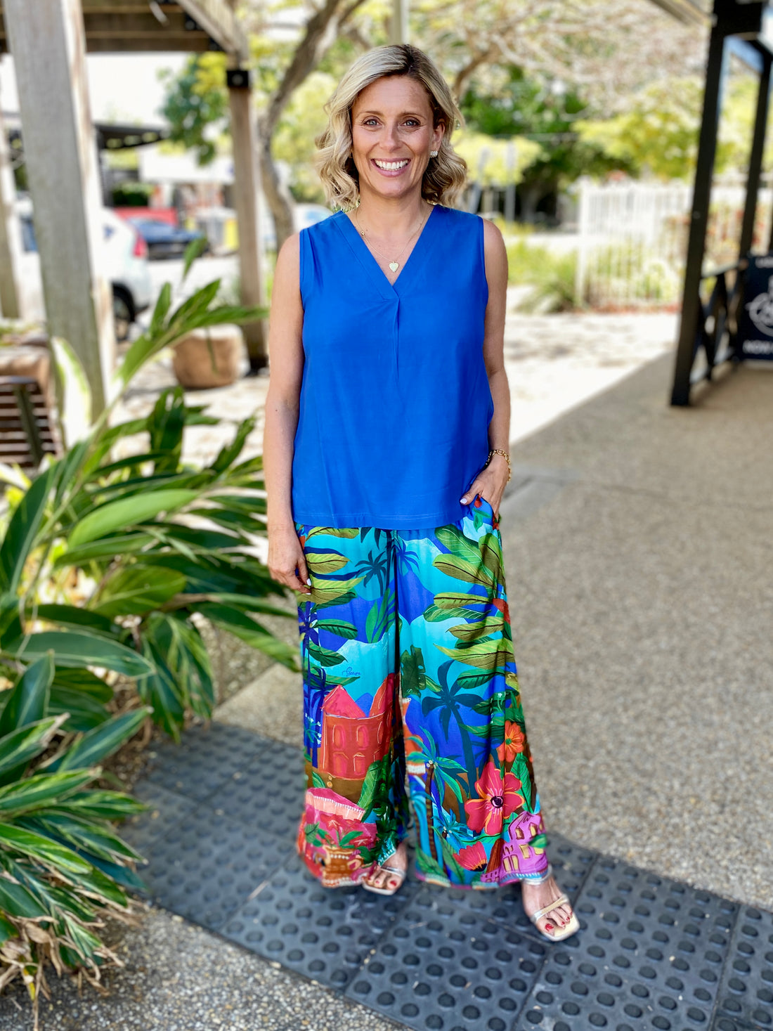 Lux Cami Sleeveless
