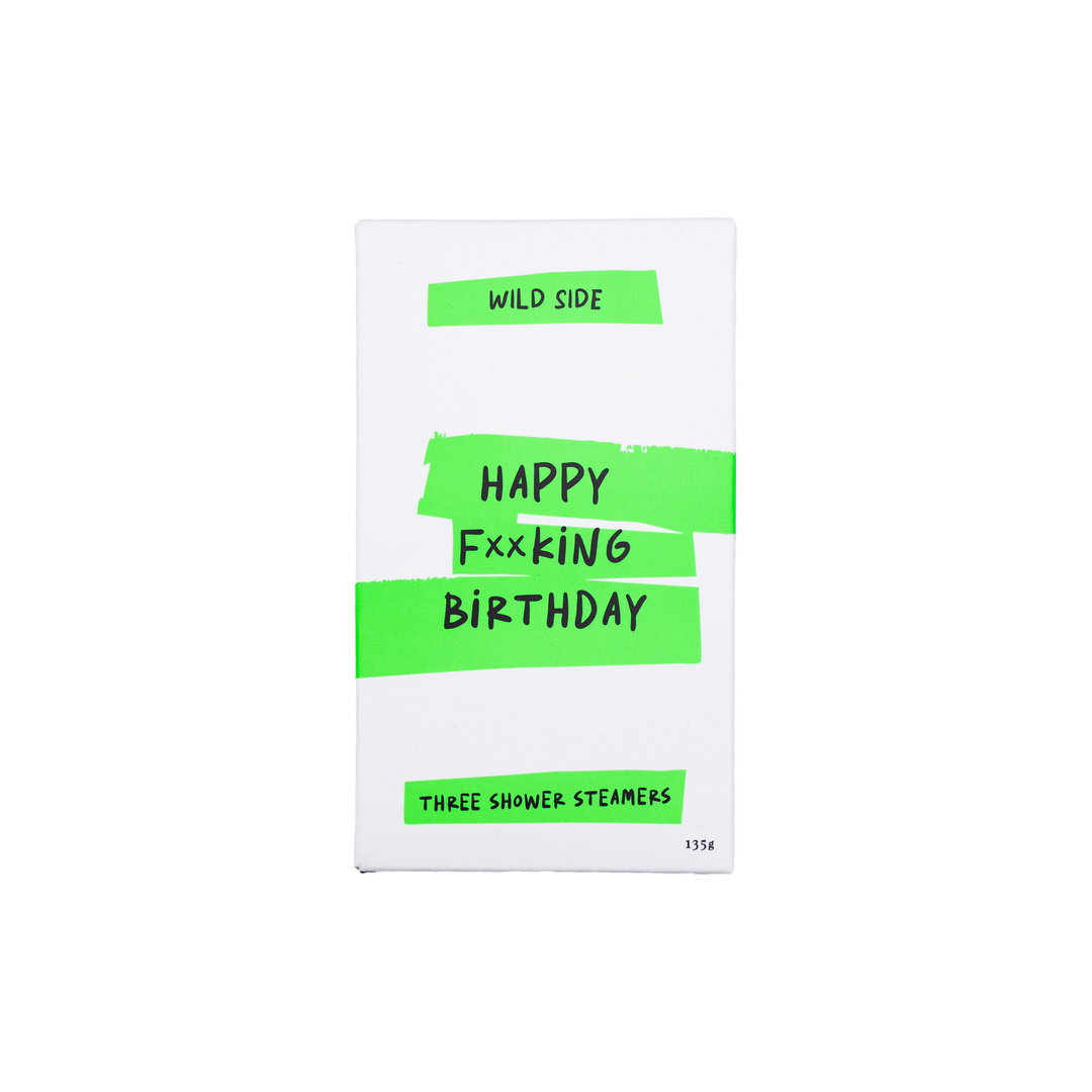 Happy Birthday - Shower Steamer - Three Pack