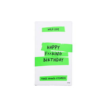 Happy Birthday - Shower Steamer - Three Pack