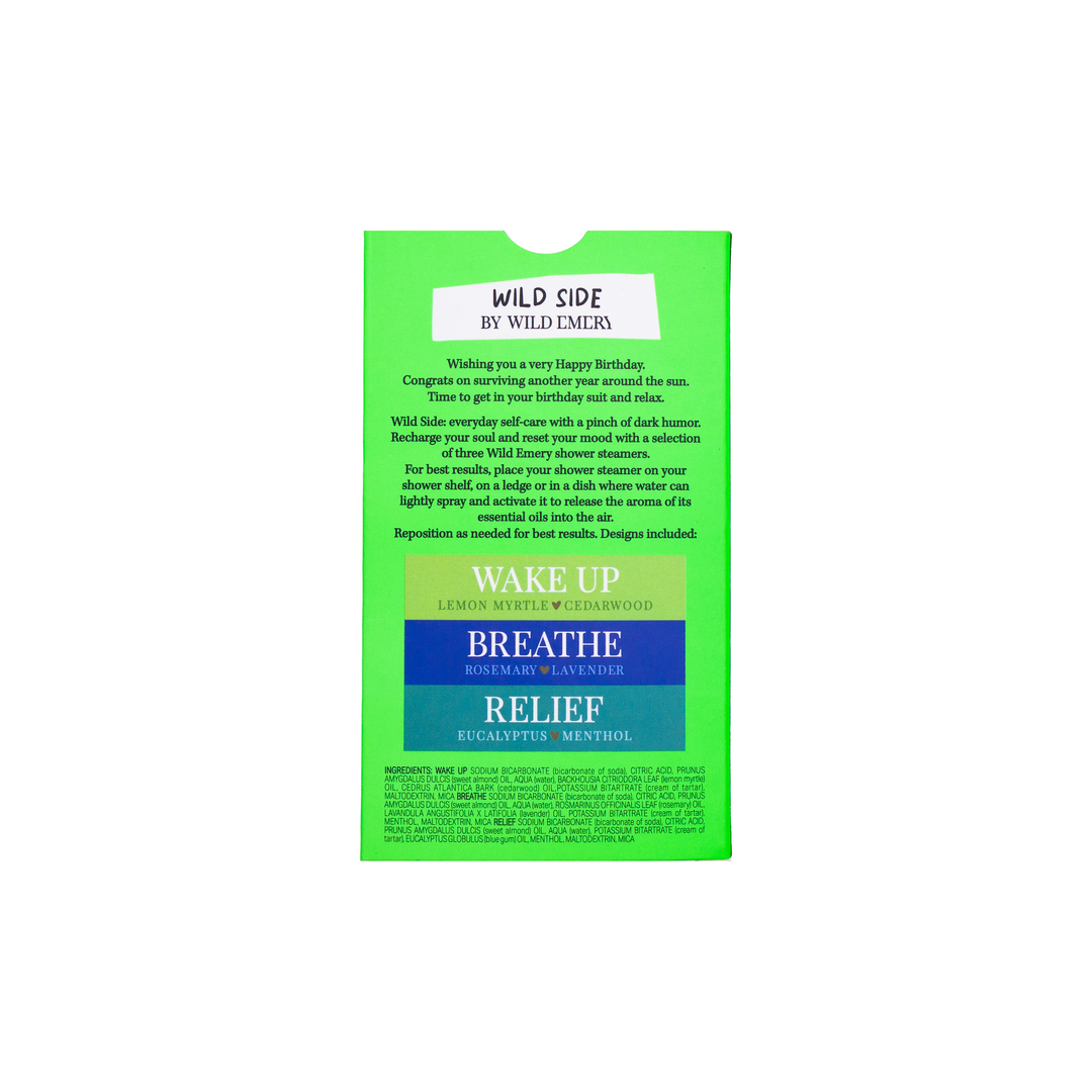 Happy Birthday - Shower Steamer - Three Pack