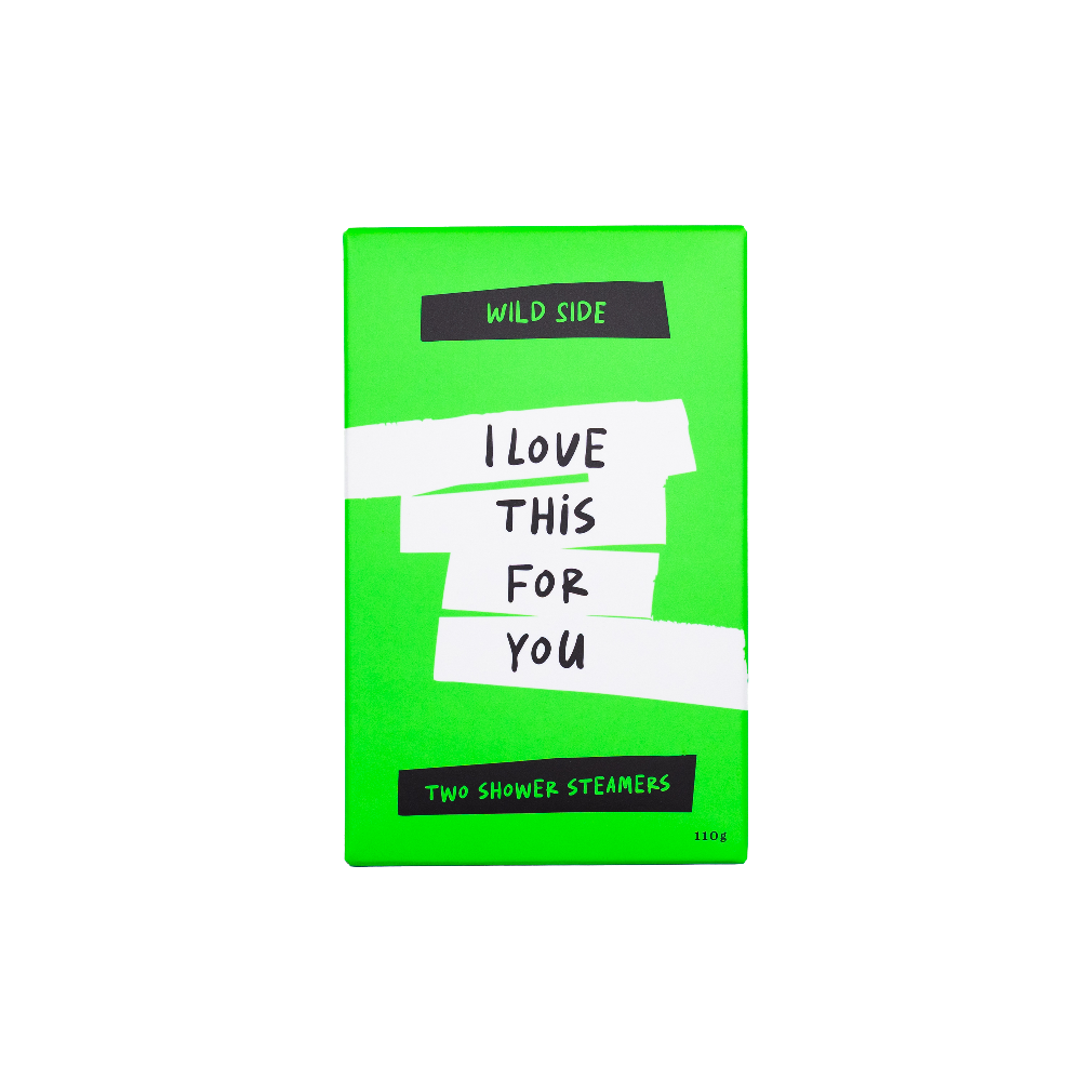 I Love This For You - Shower Steamer - Two Pack