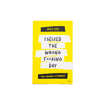 I Seized The Wrong Day- Shower Steamer - Two Pack
