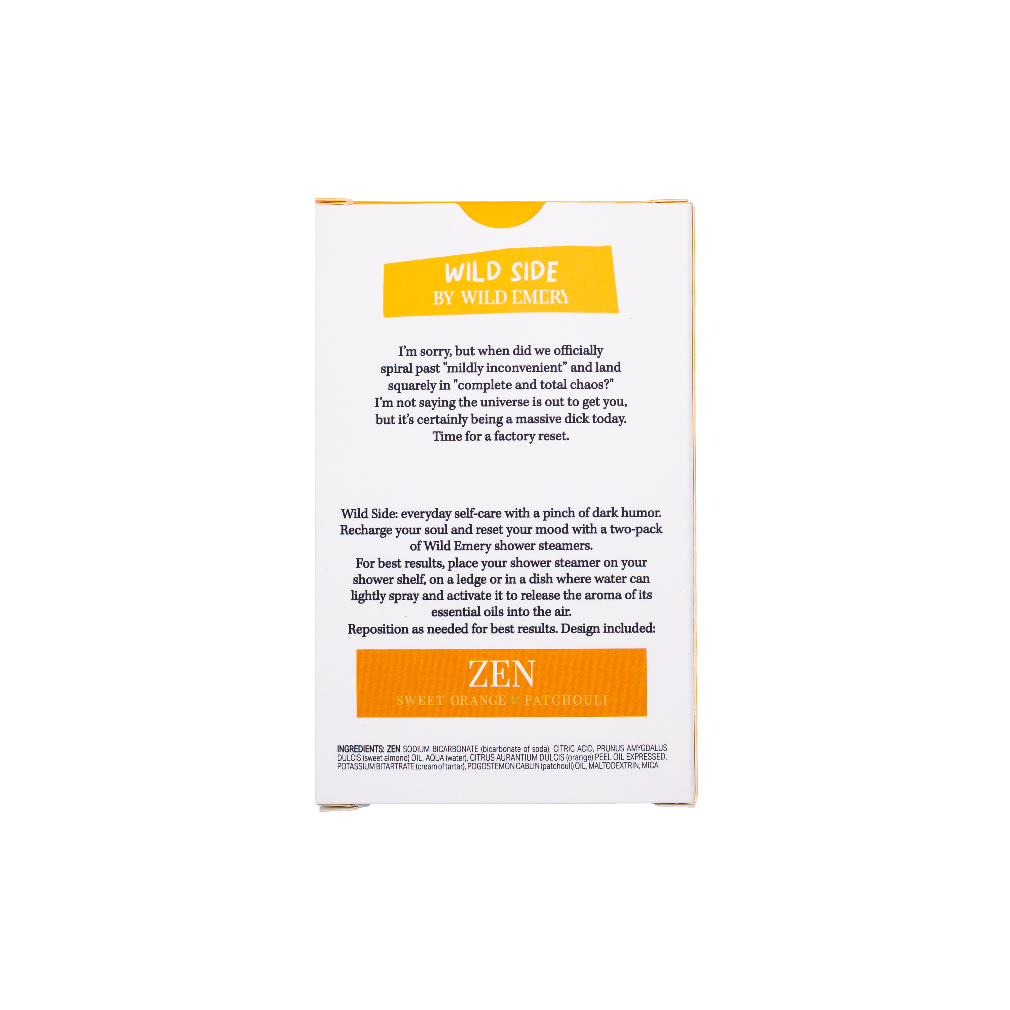 What The Actual - Shower Steamer - Two Pack