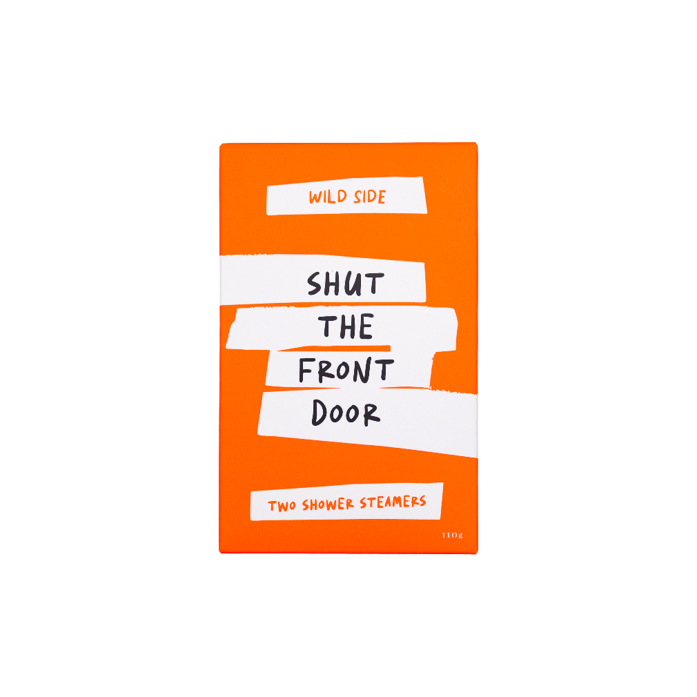 Shut The Front Door - Shower Steamer - Two Pack