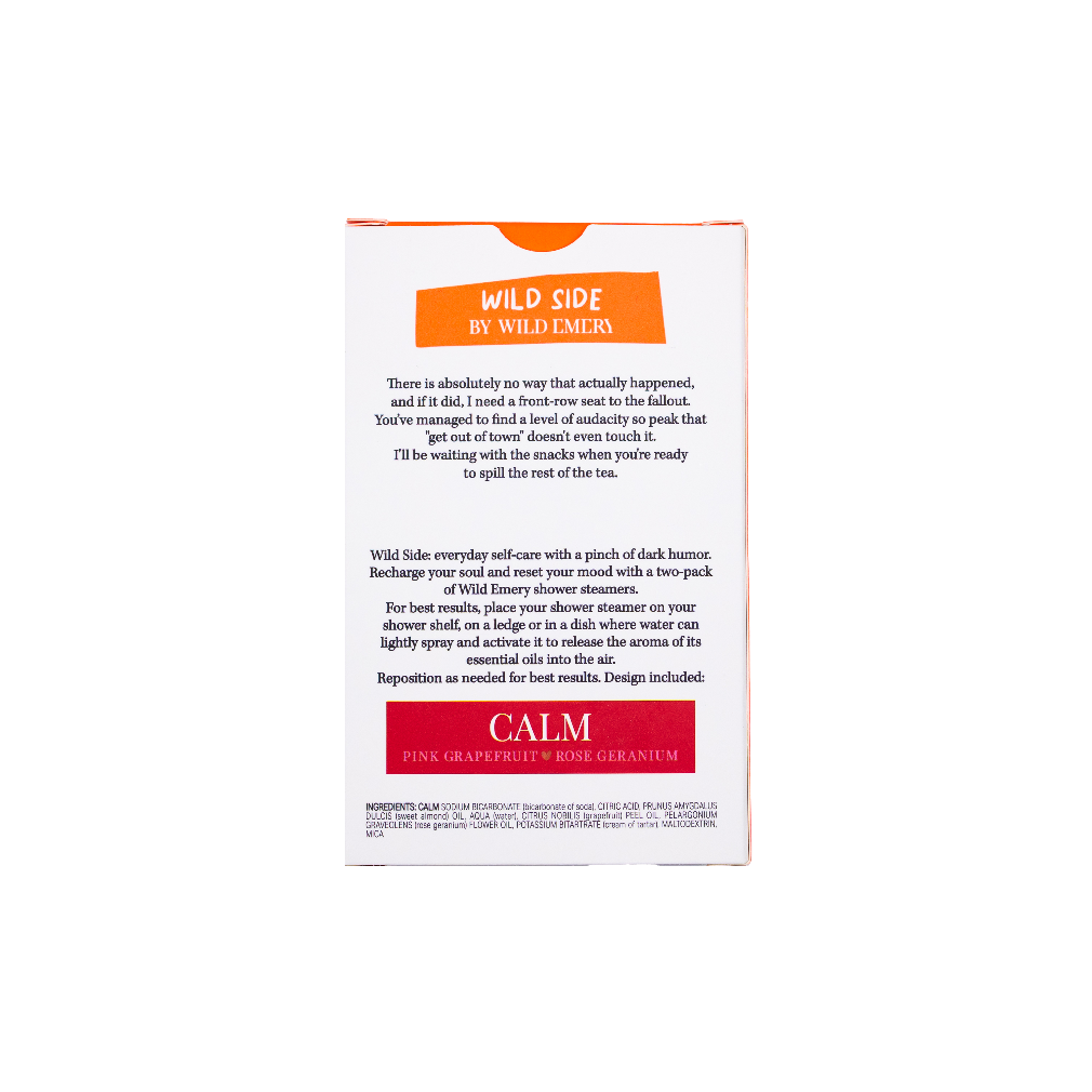Shut The Front Door - Shower Steamer - Two Pack
