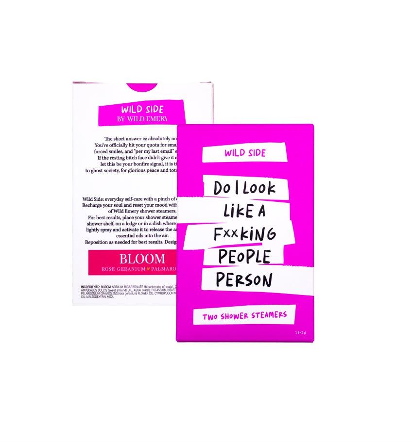People Person - Shower Steamer - Two Pack
