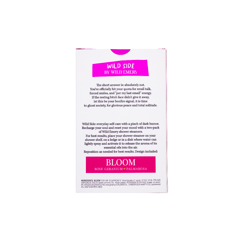 People Person - Shower Steamer - Two Pack