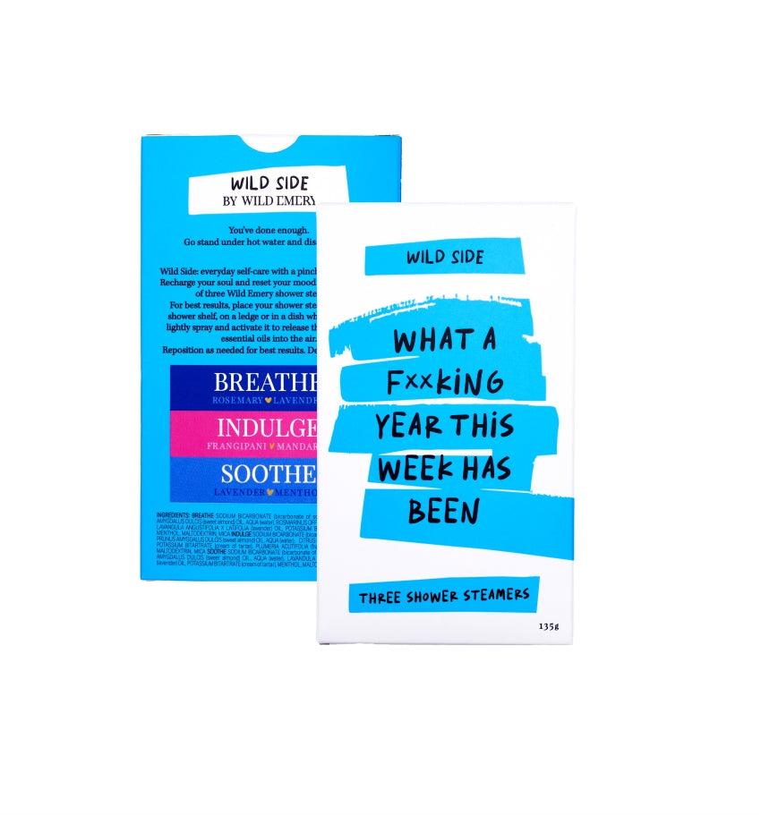 What A Year This Has Been - Shower Steamer - Three Pack
