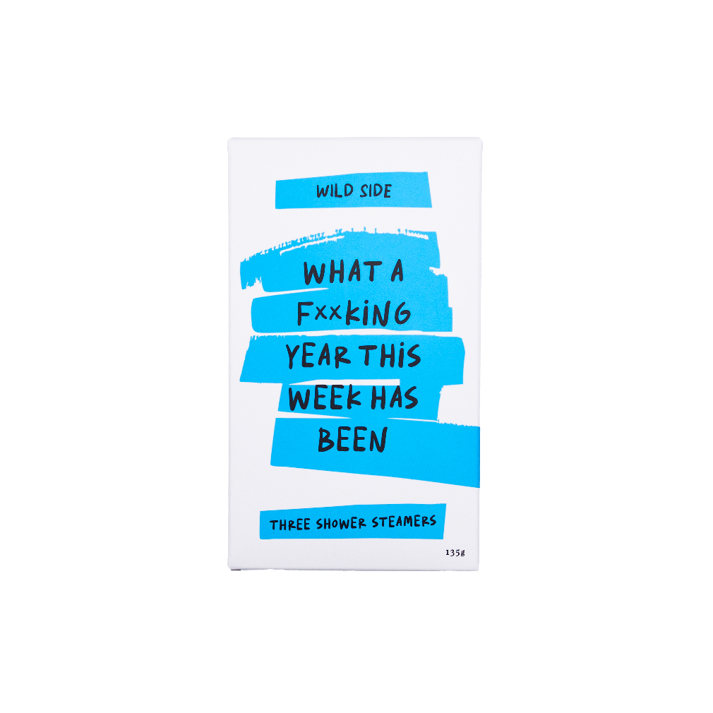 What A Year This Has Been - Shower Steamer - Three Pack