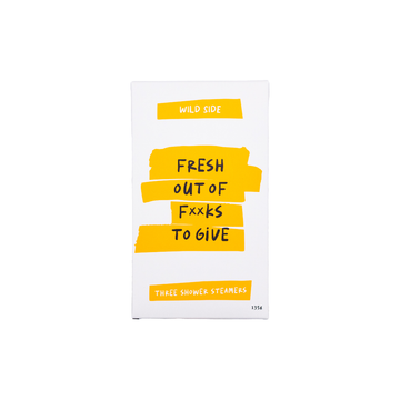 Fresh Out To Give - Shower Steamer - Three Pack