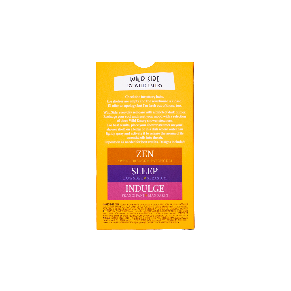Fresh Out To Give - Shower Steamer - Three Pack