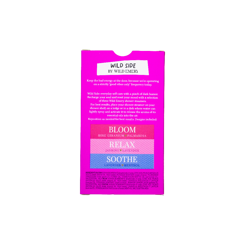 Don't With The Vibe - Shower Steamer - Three Pack
