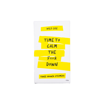 Time To Calm Down - Shower Steamer - Three Pack