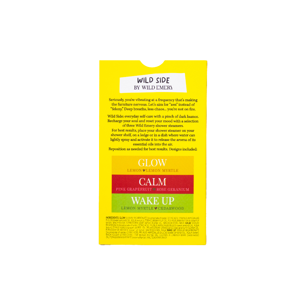 Time To Calm Down - Shower Steamer - Three Pack
