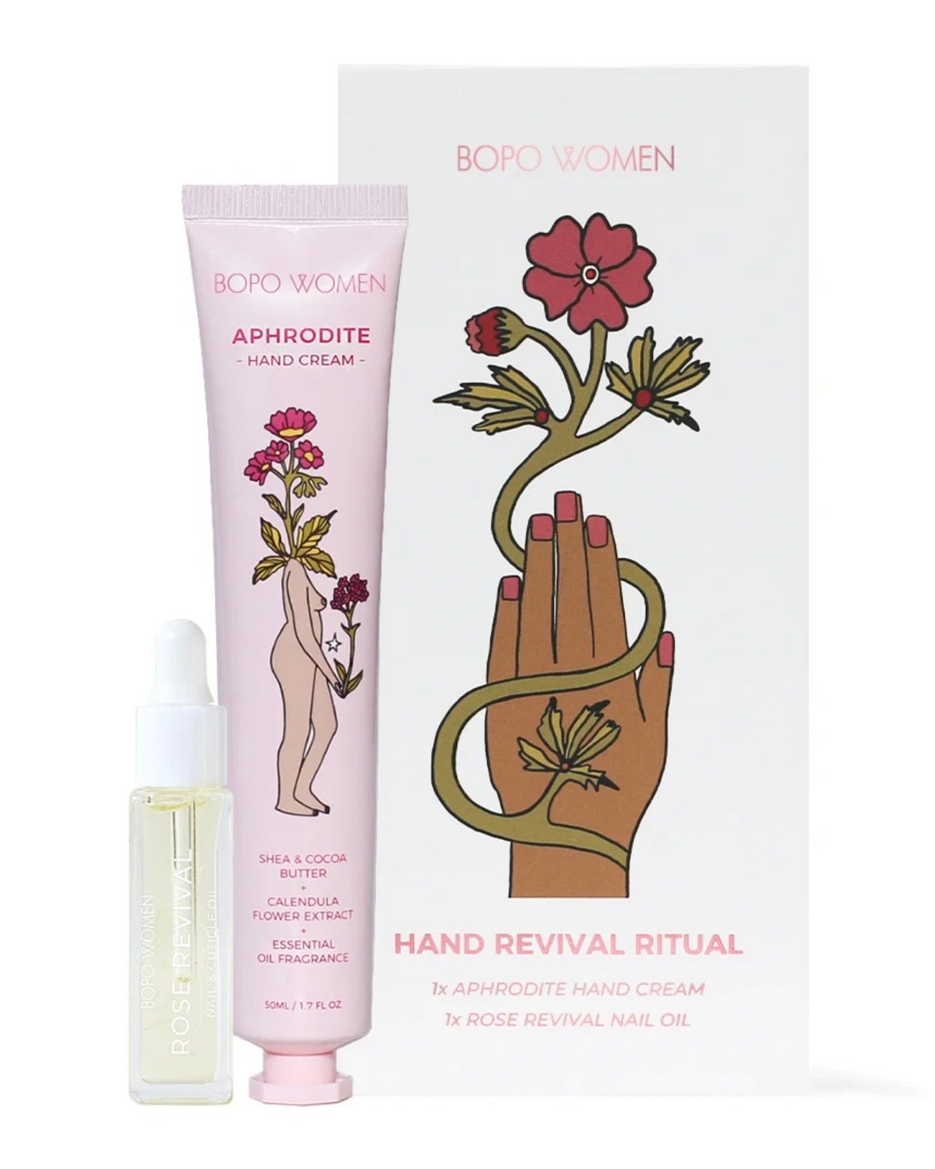 Hand Revival Ritual