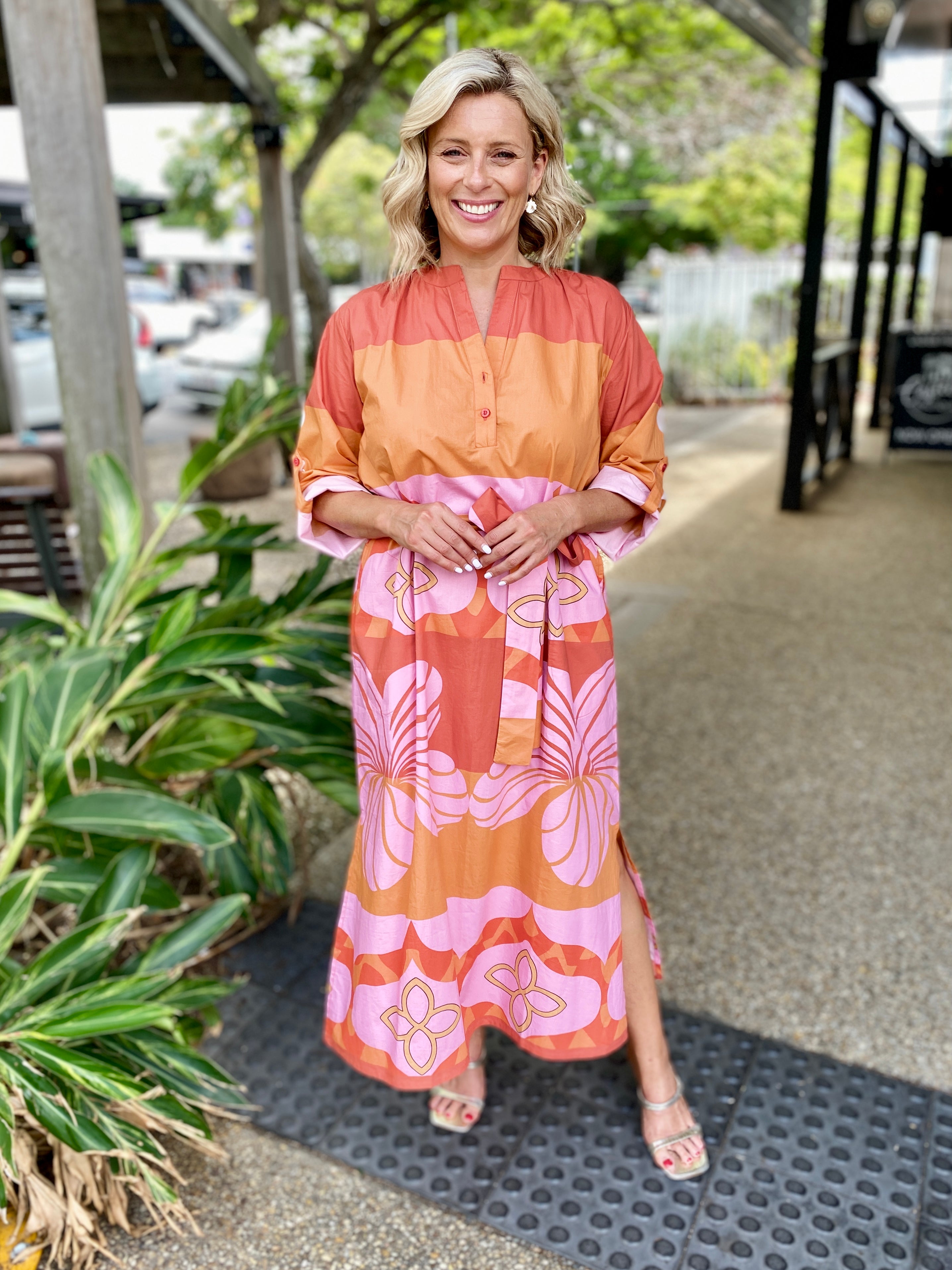 Pelota Dress – Pink
