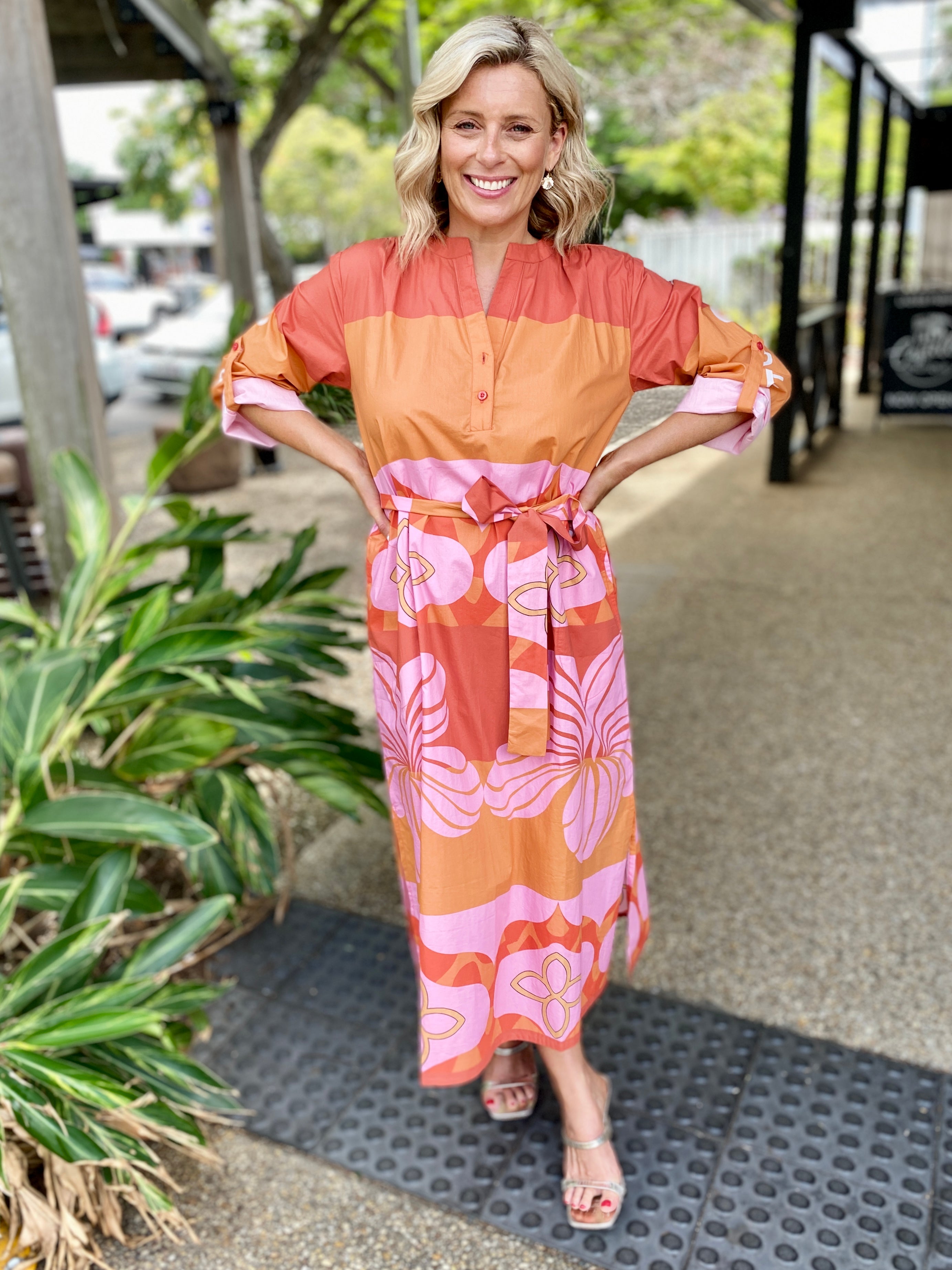 Pelota Dress – Pink