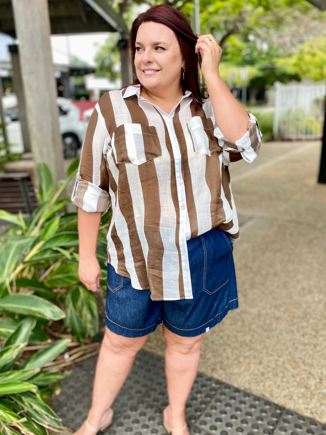 Raven Shirt – Choc