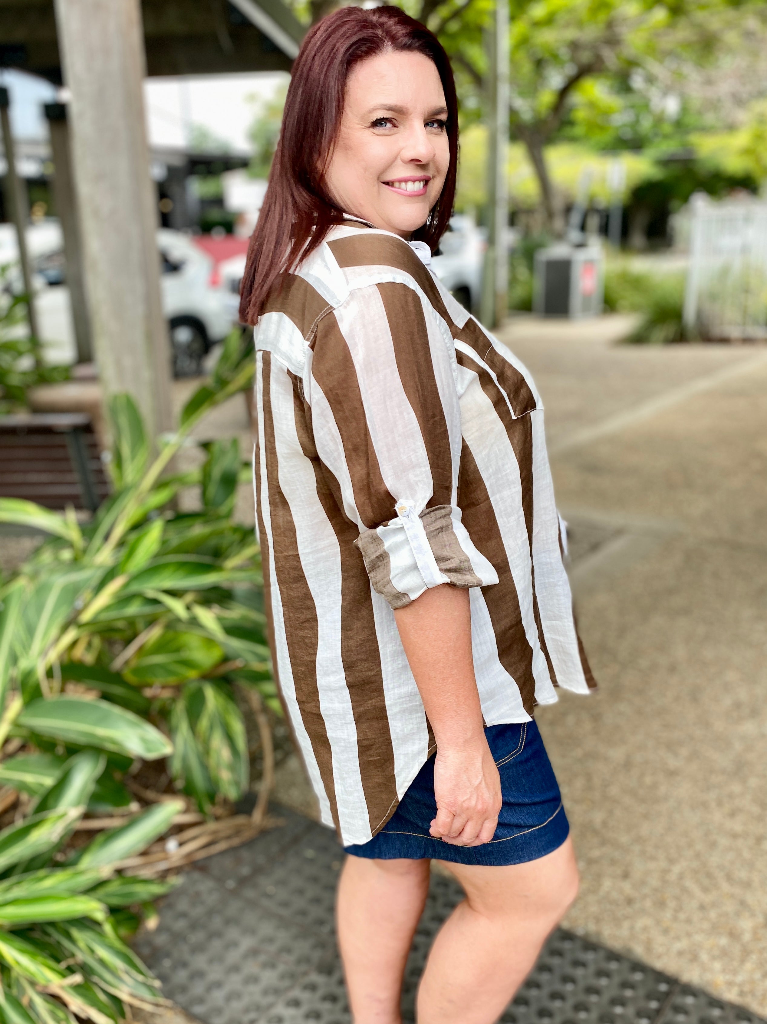 Raven Shirt – Choc