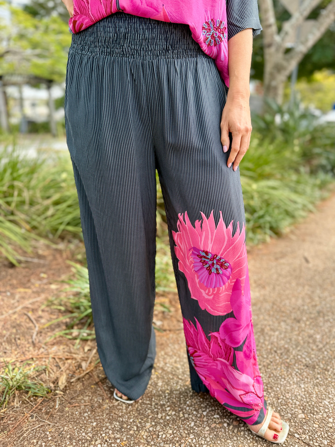Hana Pant - Black