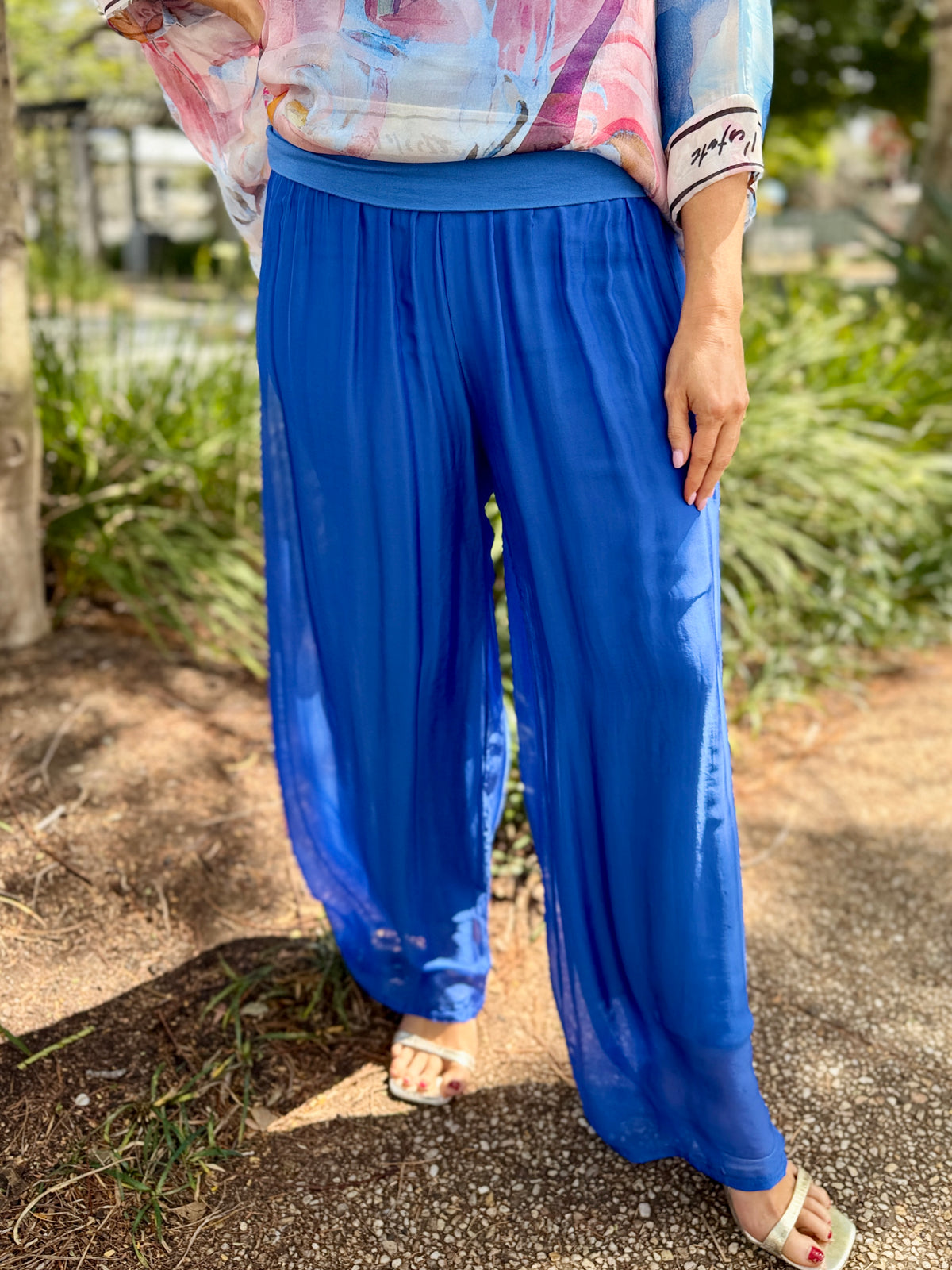 Venus Pant – Sky Blue