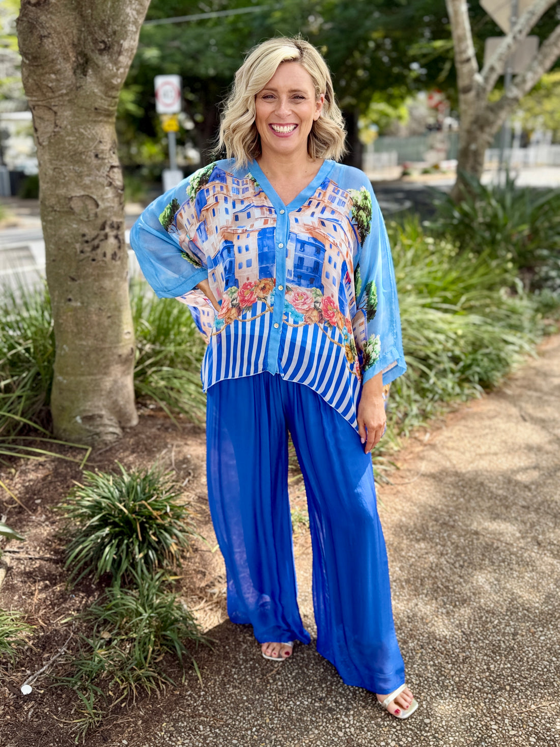 Venus Top – Blue Artscape