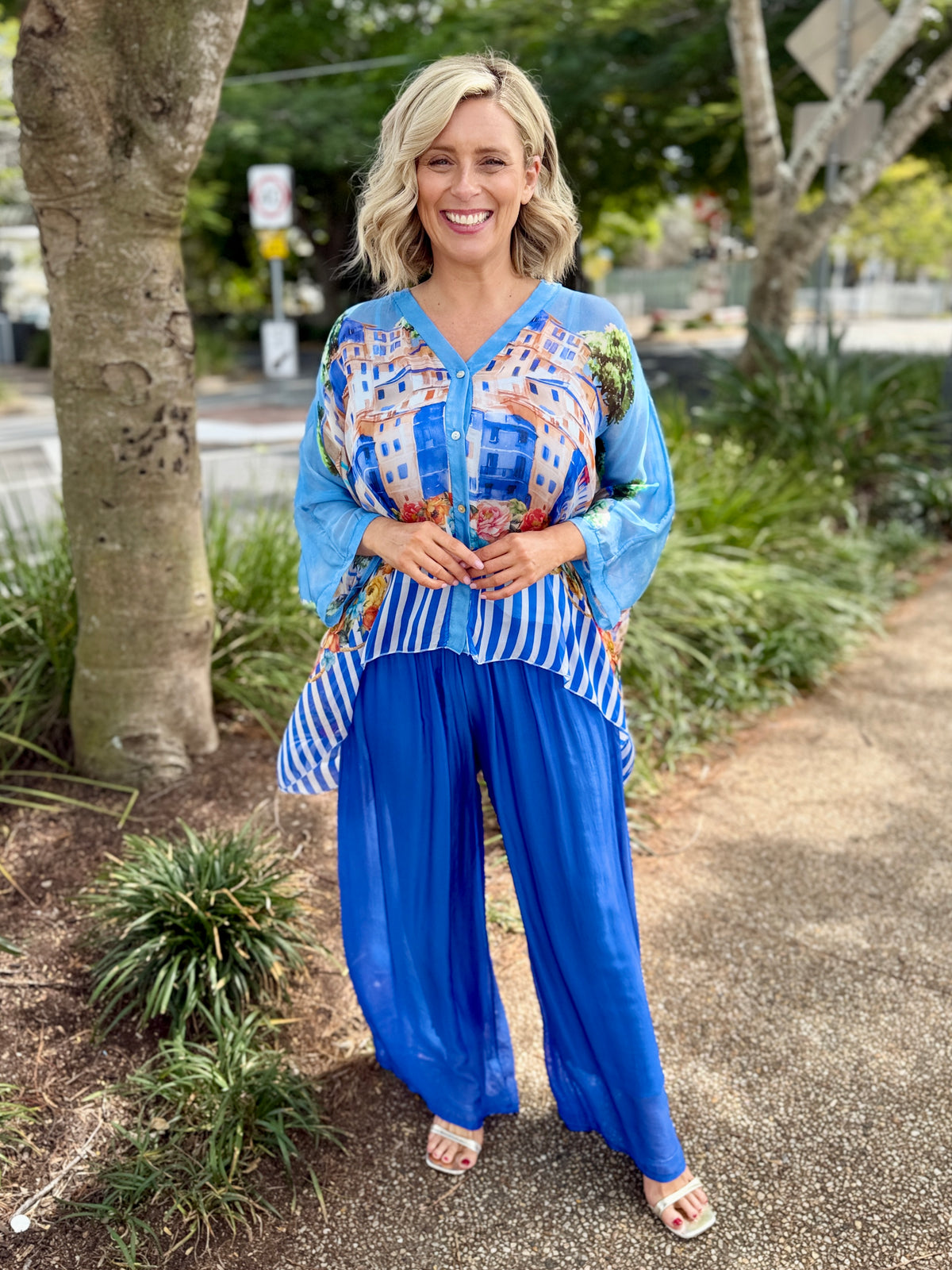 Venus Top – Blue Artscape