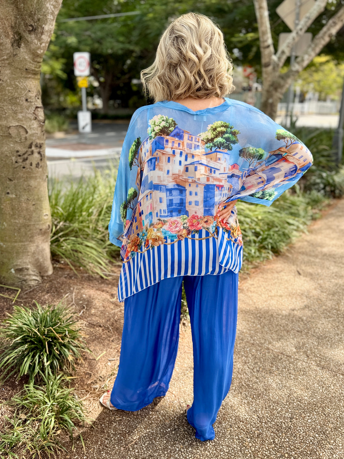 Venus Top – Blue Artscape