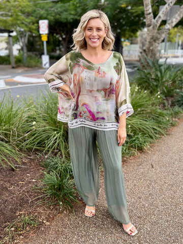 Venus Pant – Sage