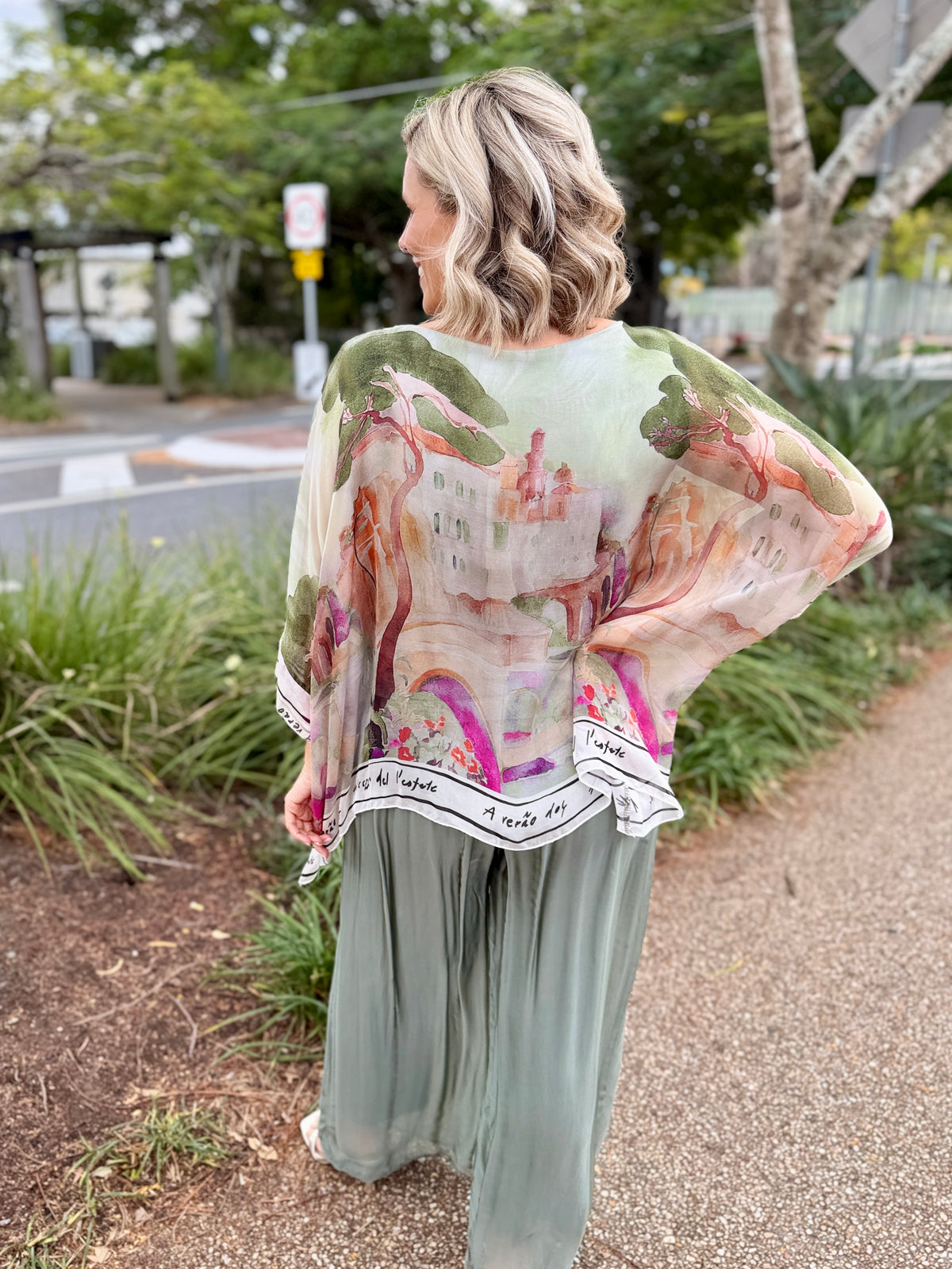 Venus Pant – Sage