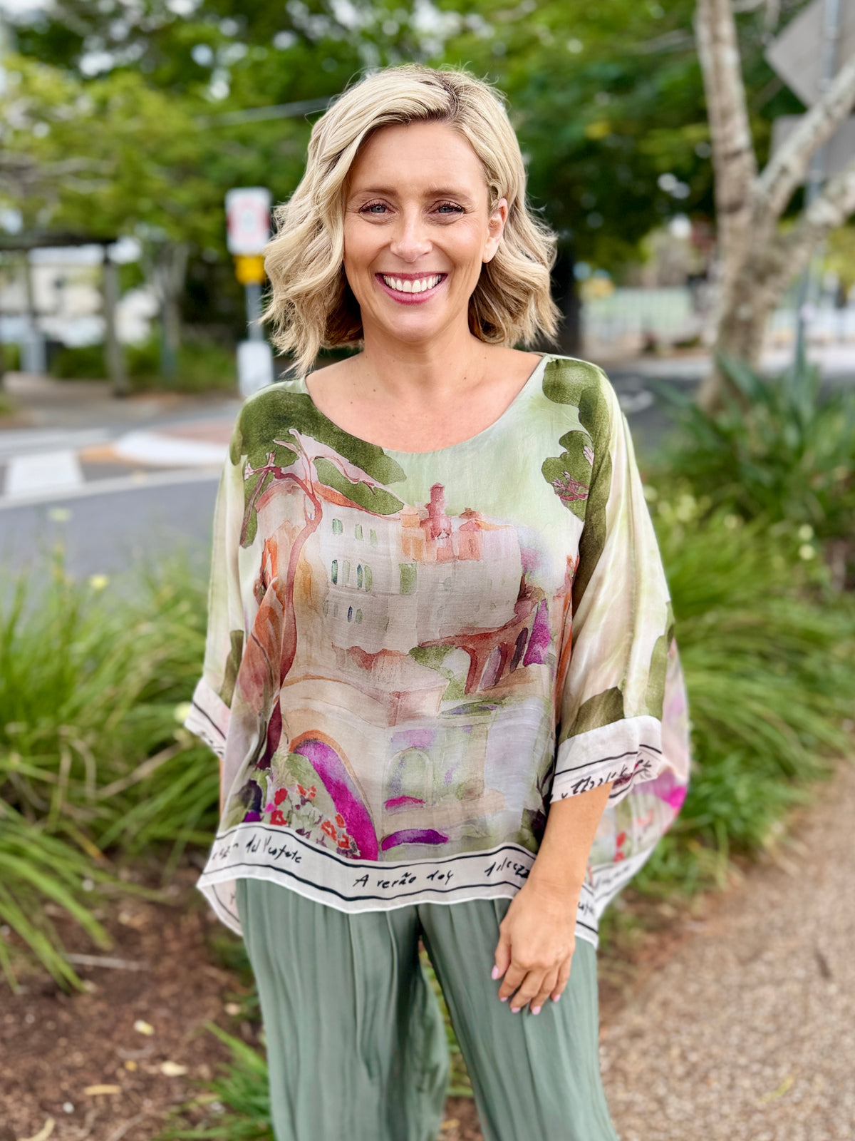 Venus Pant – Sage