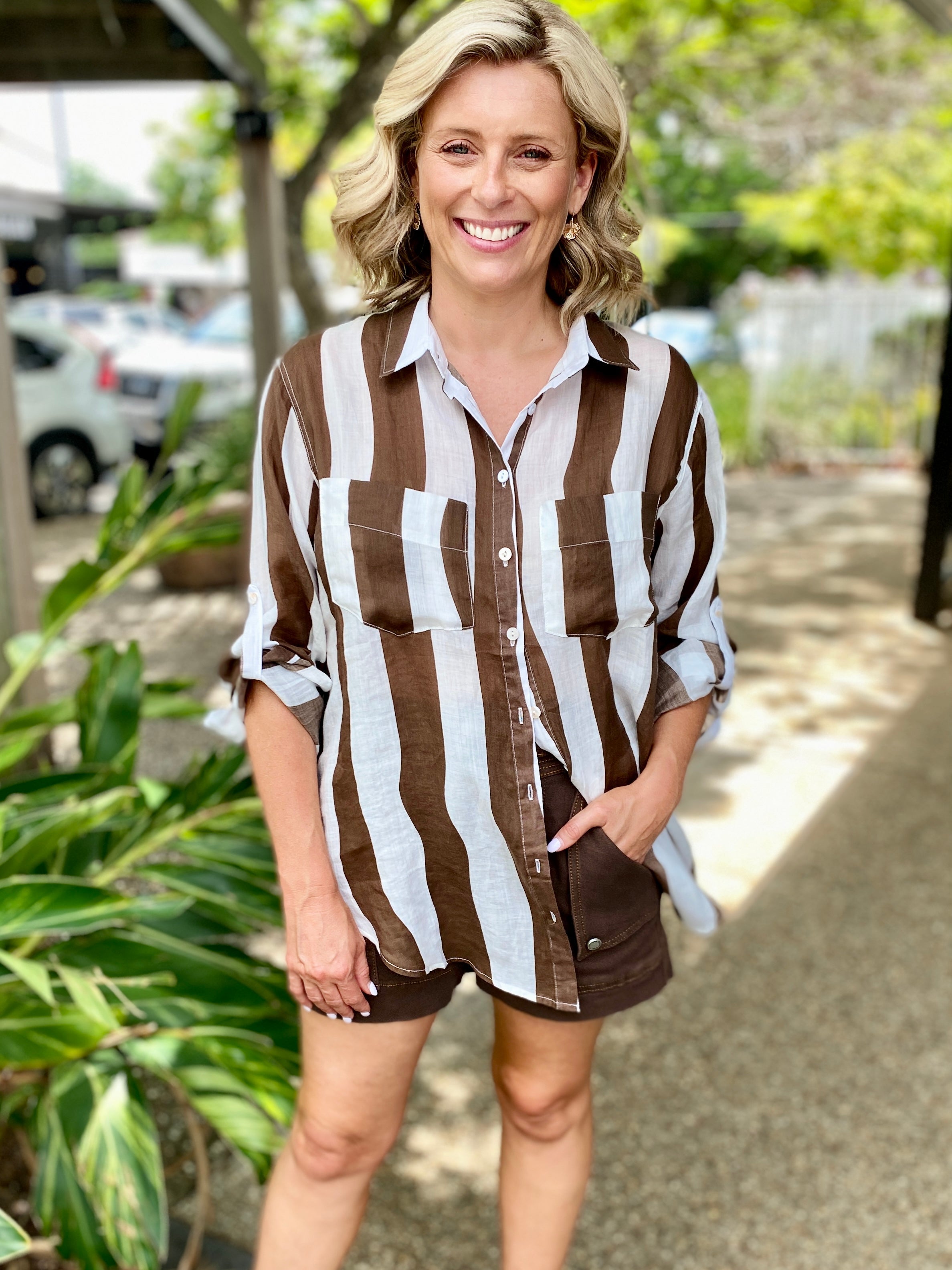 Raven Shirt – Choc