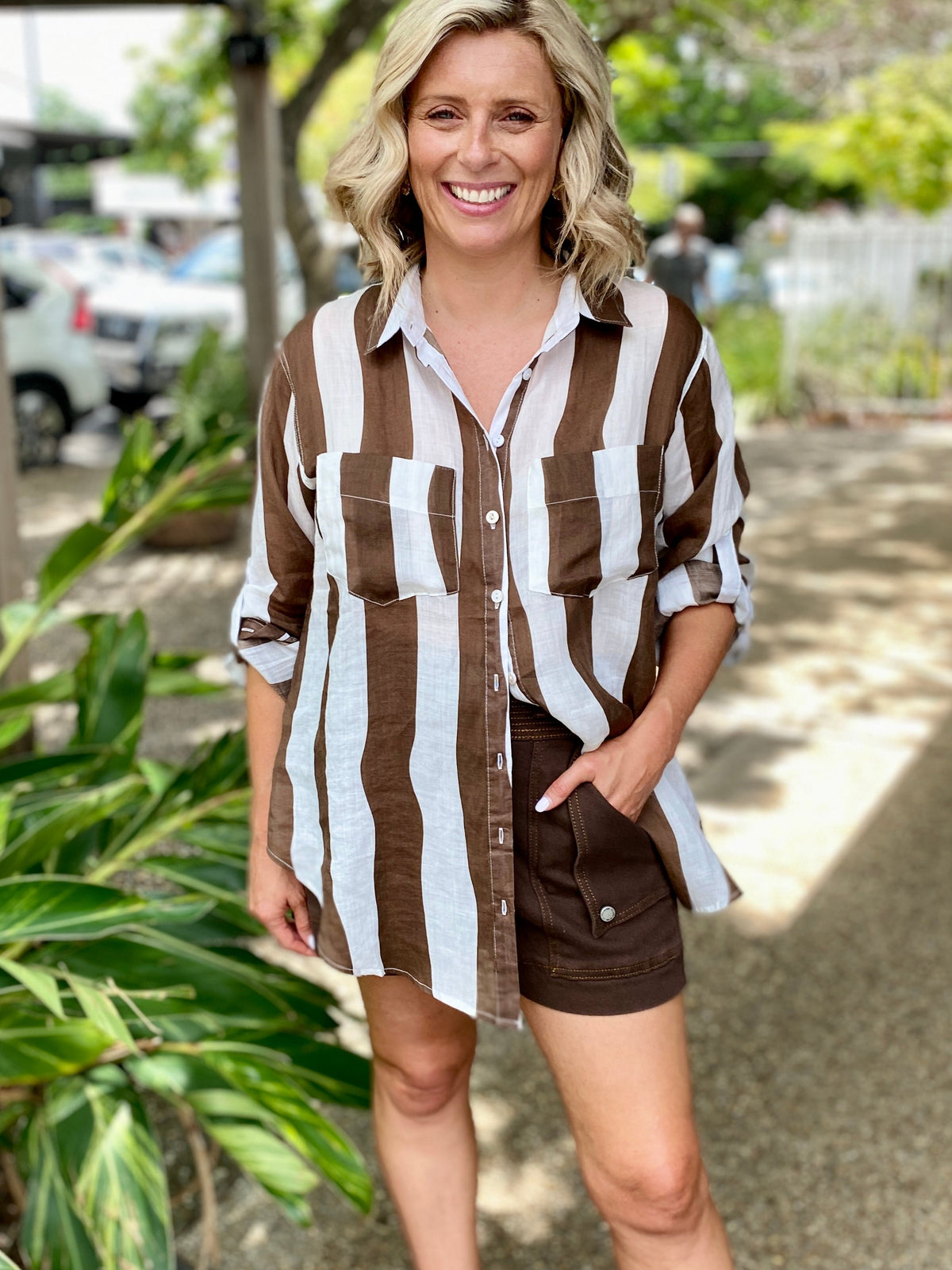 Zola Choc Short