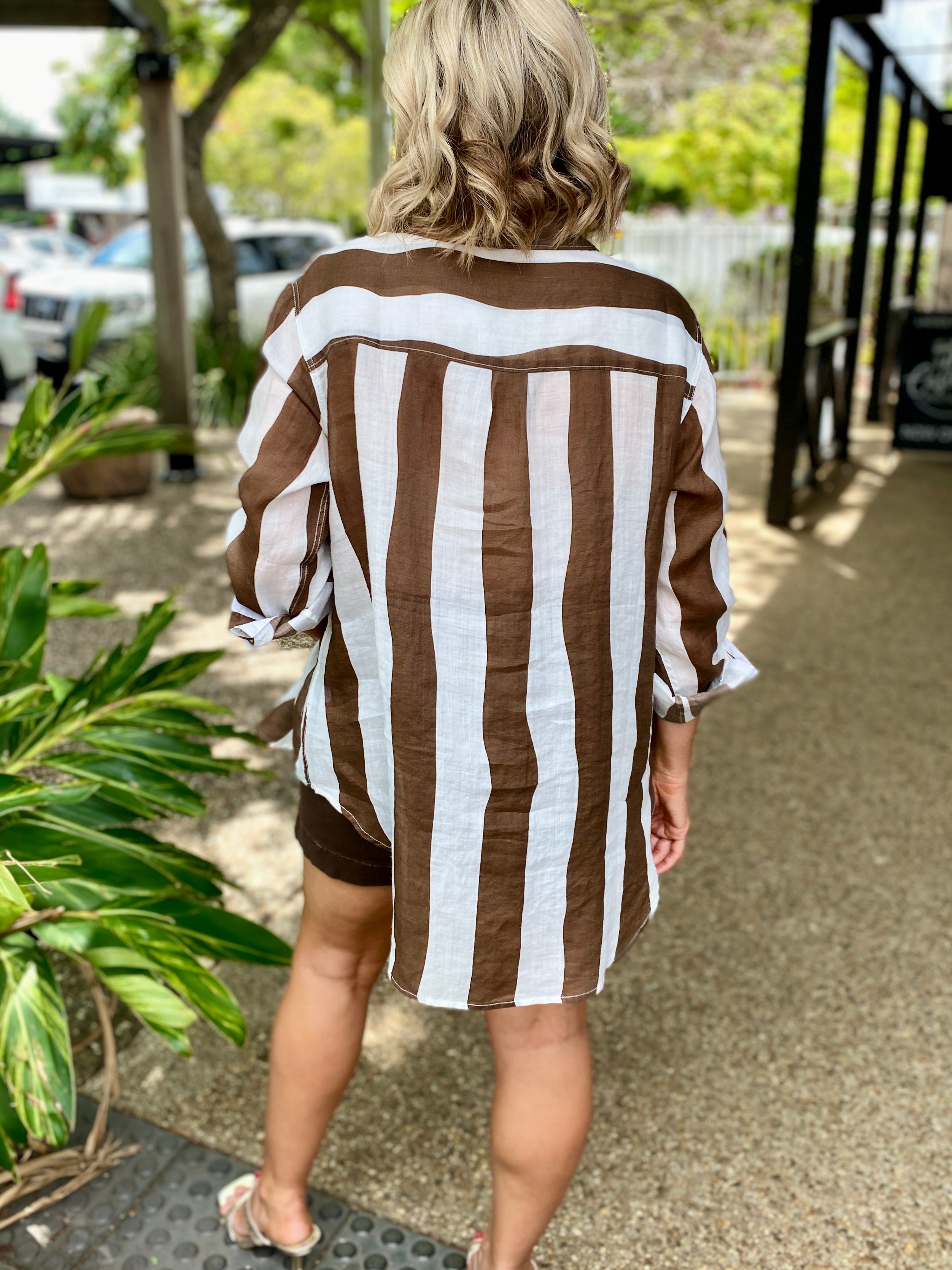 Raven Shirt – Choc
