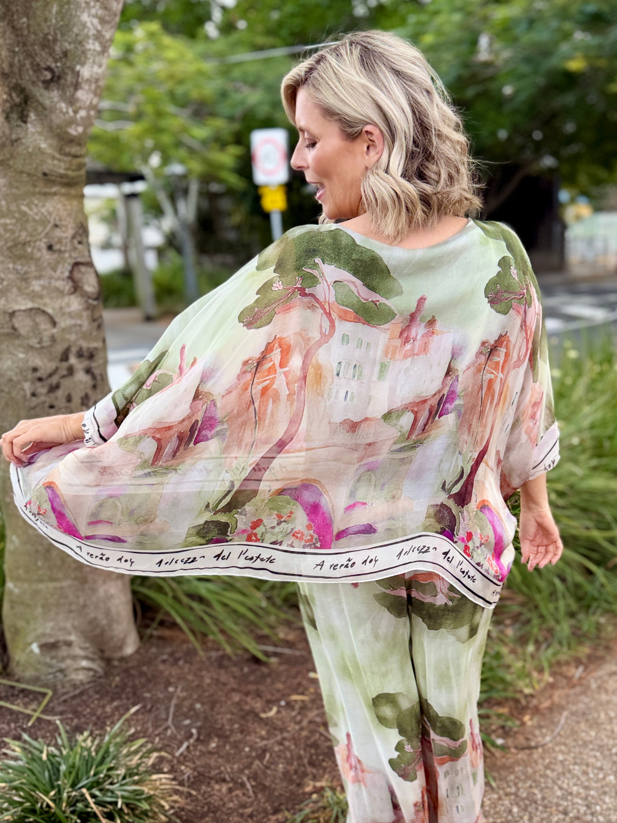 Venus Pant – Sage Artscape