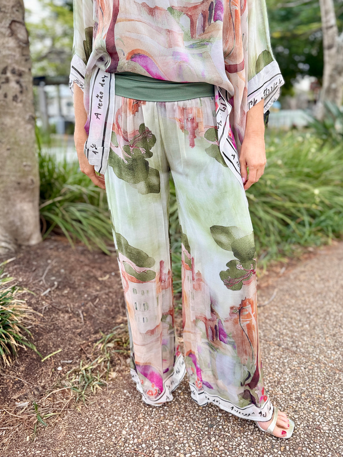 Venus Pant – Sage Artscape
