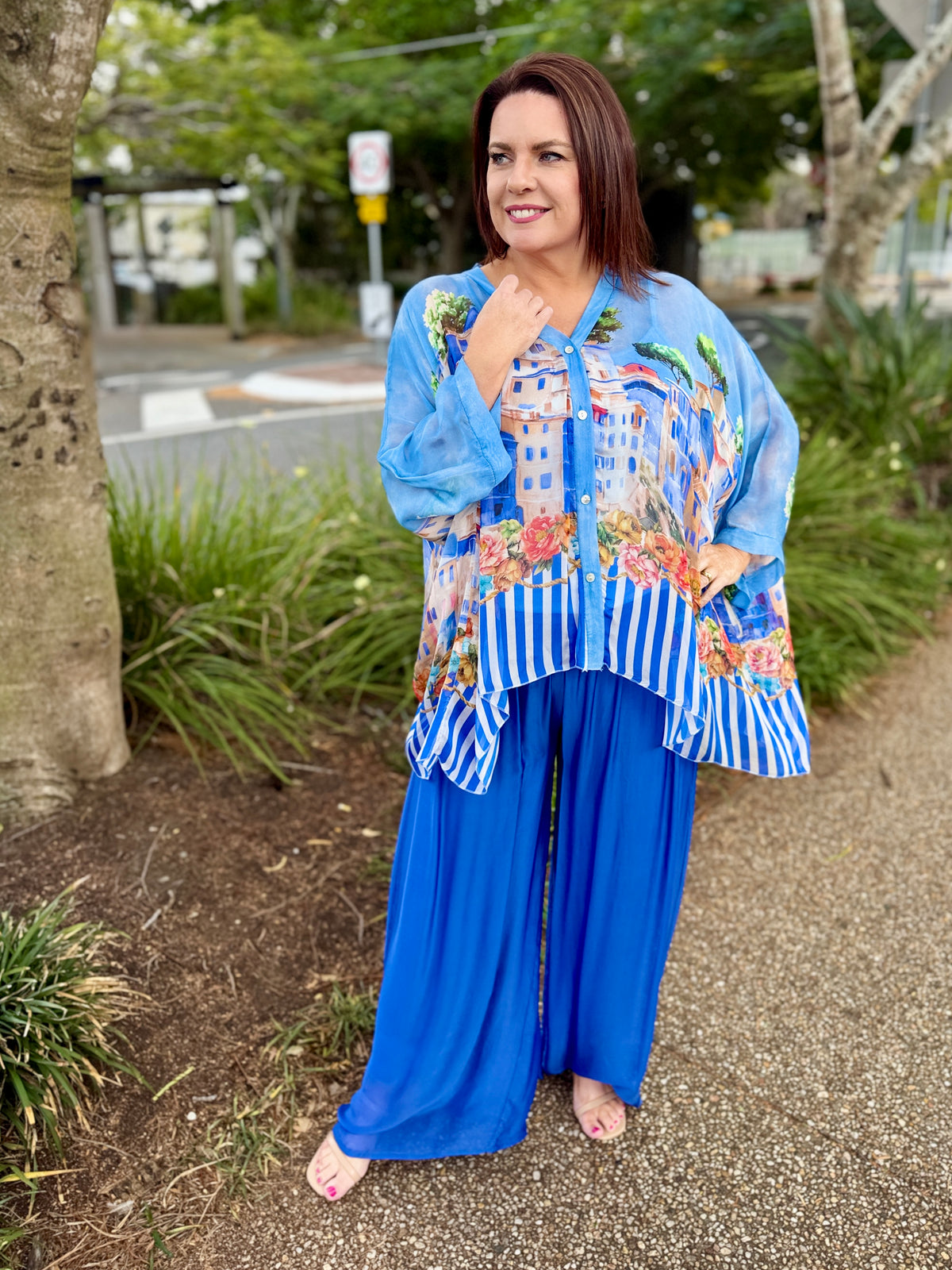 Venus Pant – Sky Blue