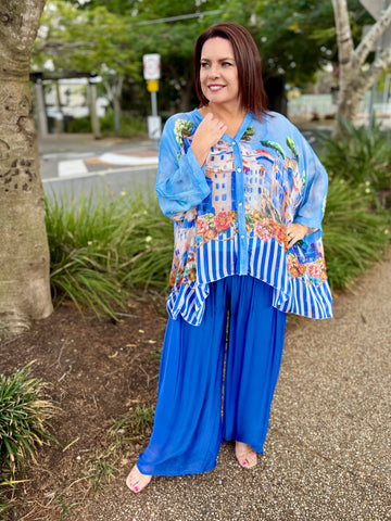 Venus Pant – Sky Blue